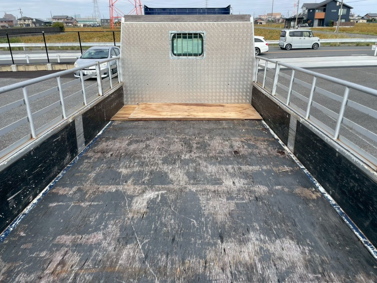 三菱 小型ワイド キャンター 平ボディ TPG-FEB80