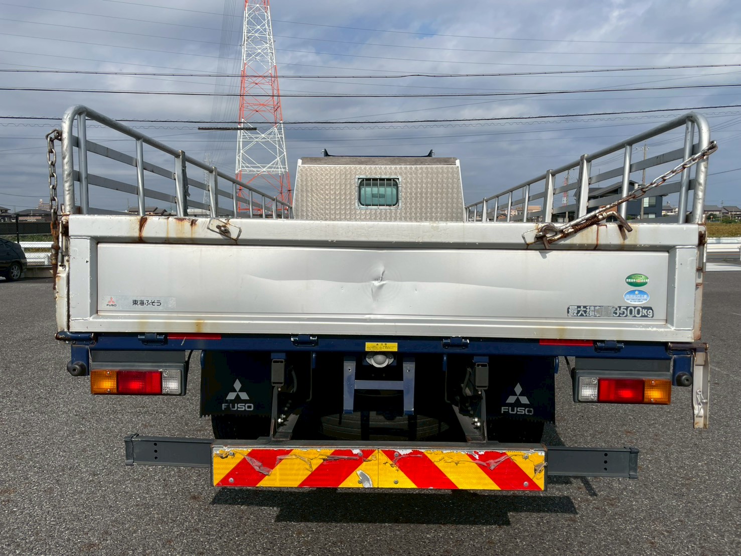 三菱 小型ワイド キャンター 平ボディ TPG-FEB80