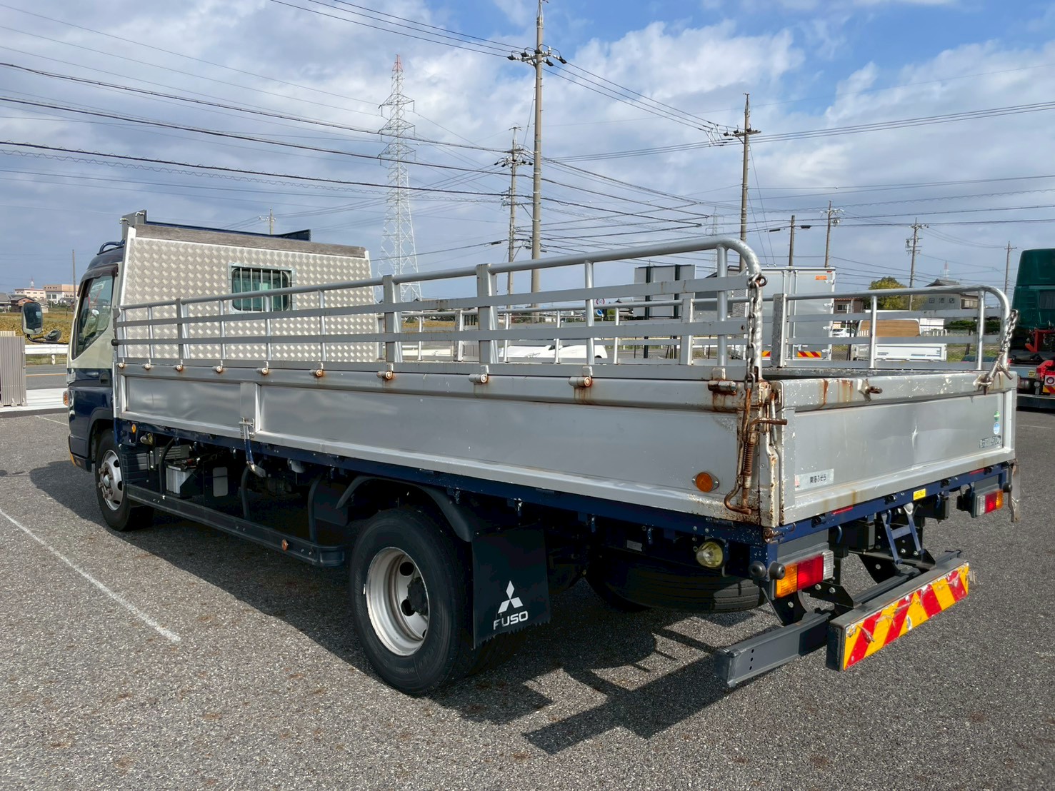 三菱 小型ワイド キャンター 平ボディ TPG-FEB80