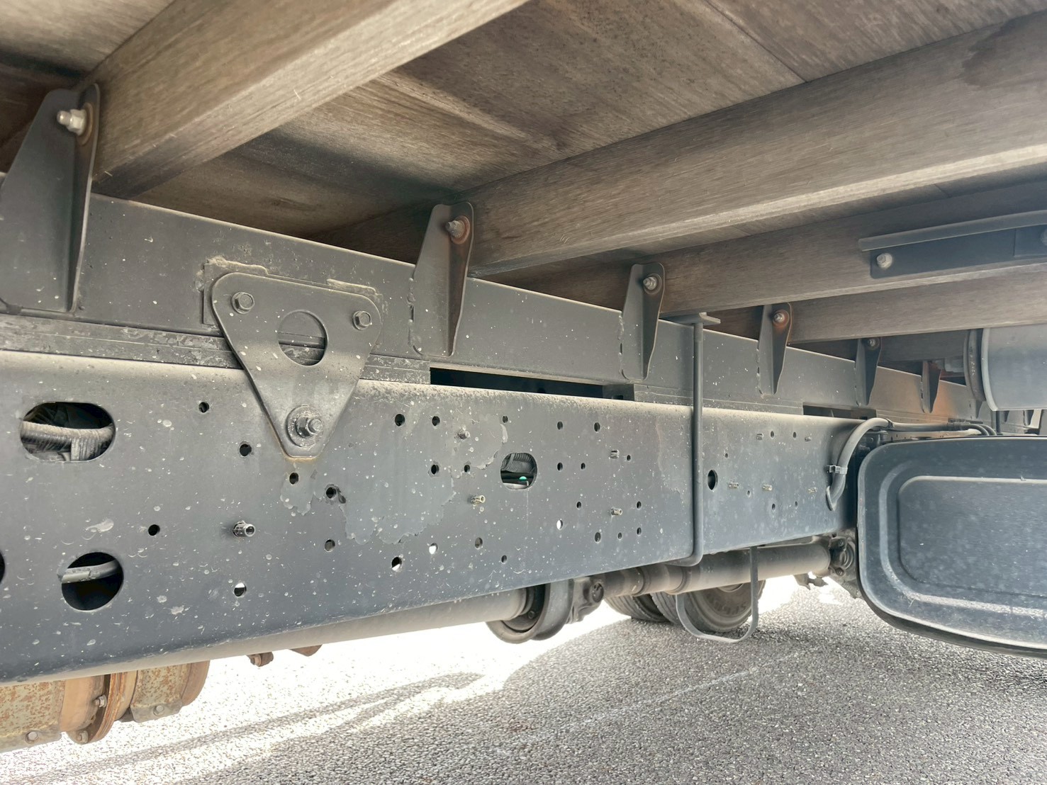 日野 中型ワイド レンジャー 平ボディ TKG-FC9JKAP