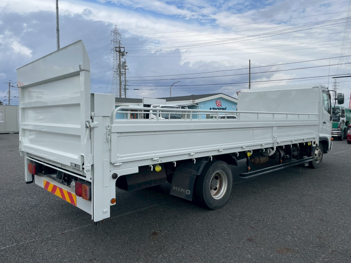 日野 中型ワイド レンジャー 平ボディ TKG-FC9JKAP