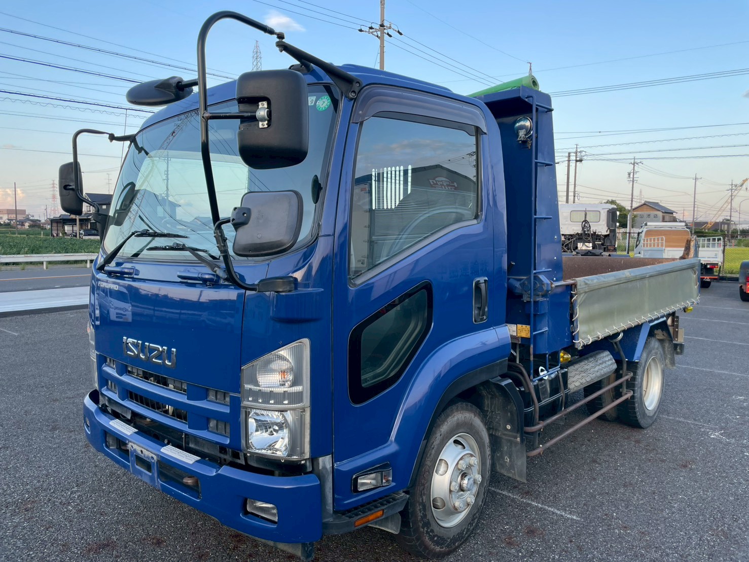 いすゞ 中型標準 フォワード ダンプ TKG-FRR90S2