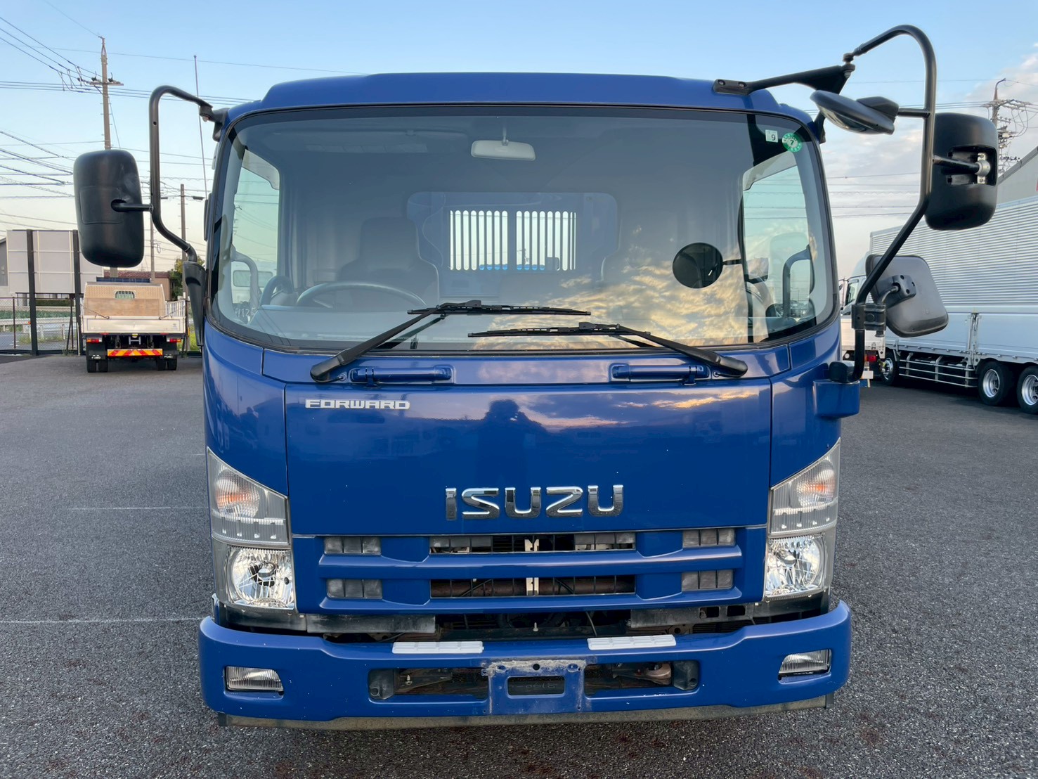 いすゞ 中型標準 フォワード ダンプ TKG-FRR90S2