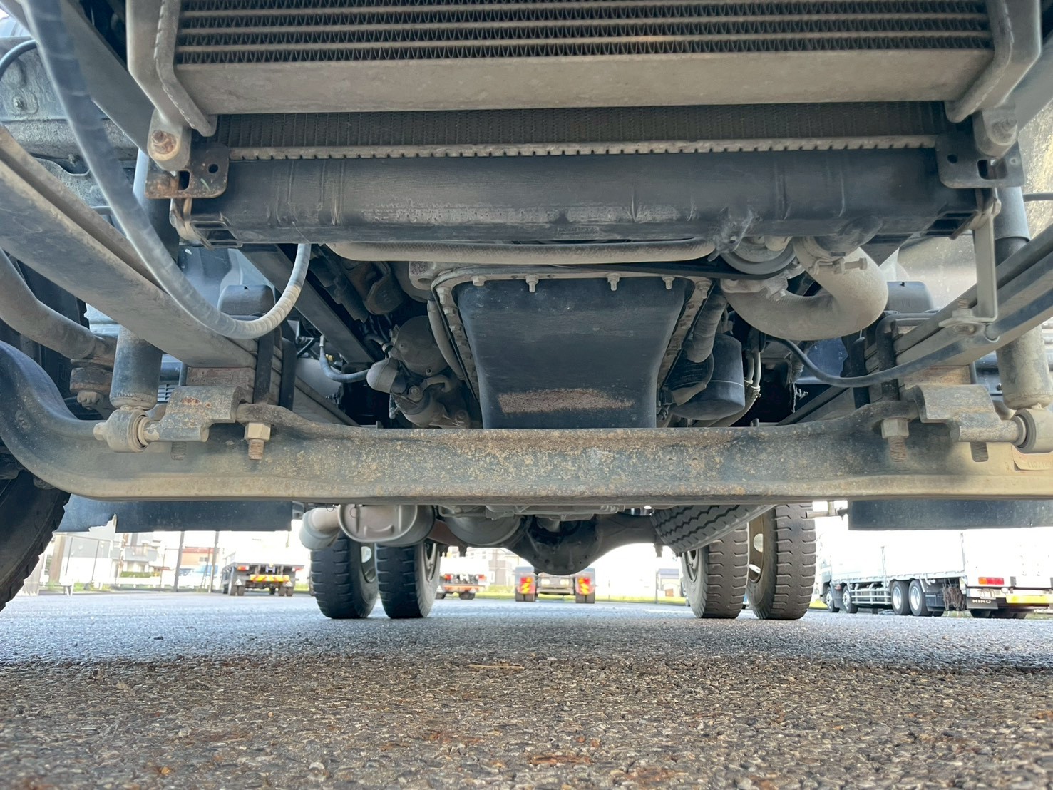 いすゞ 中型標準 フォワード ダンプ TKG-FRR90S2