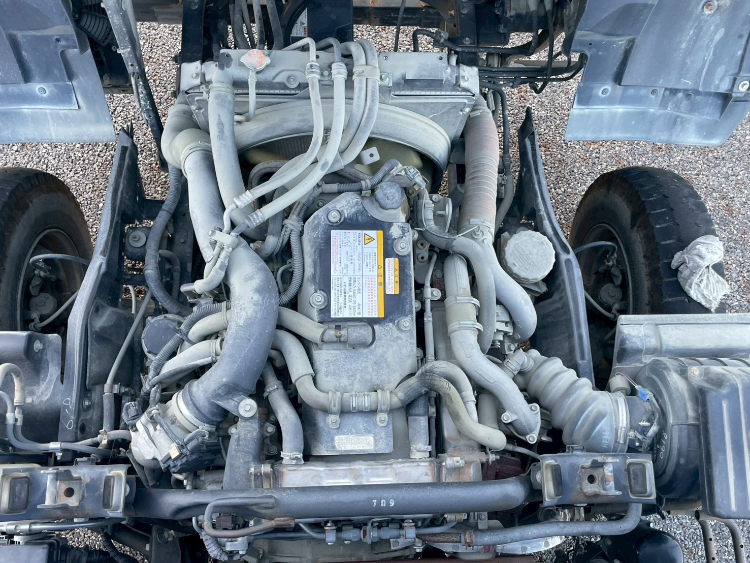 いすゞ 中型標準 フォワード ダンプ TKG-FRR90S2