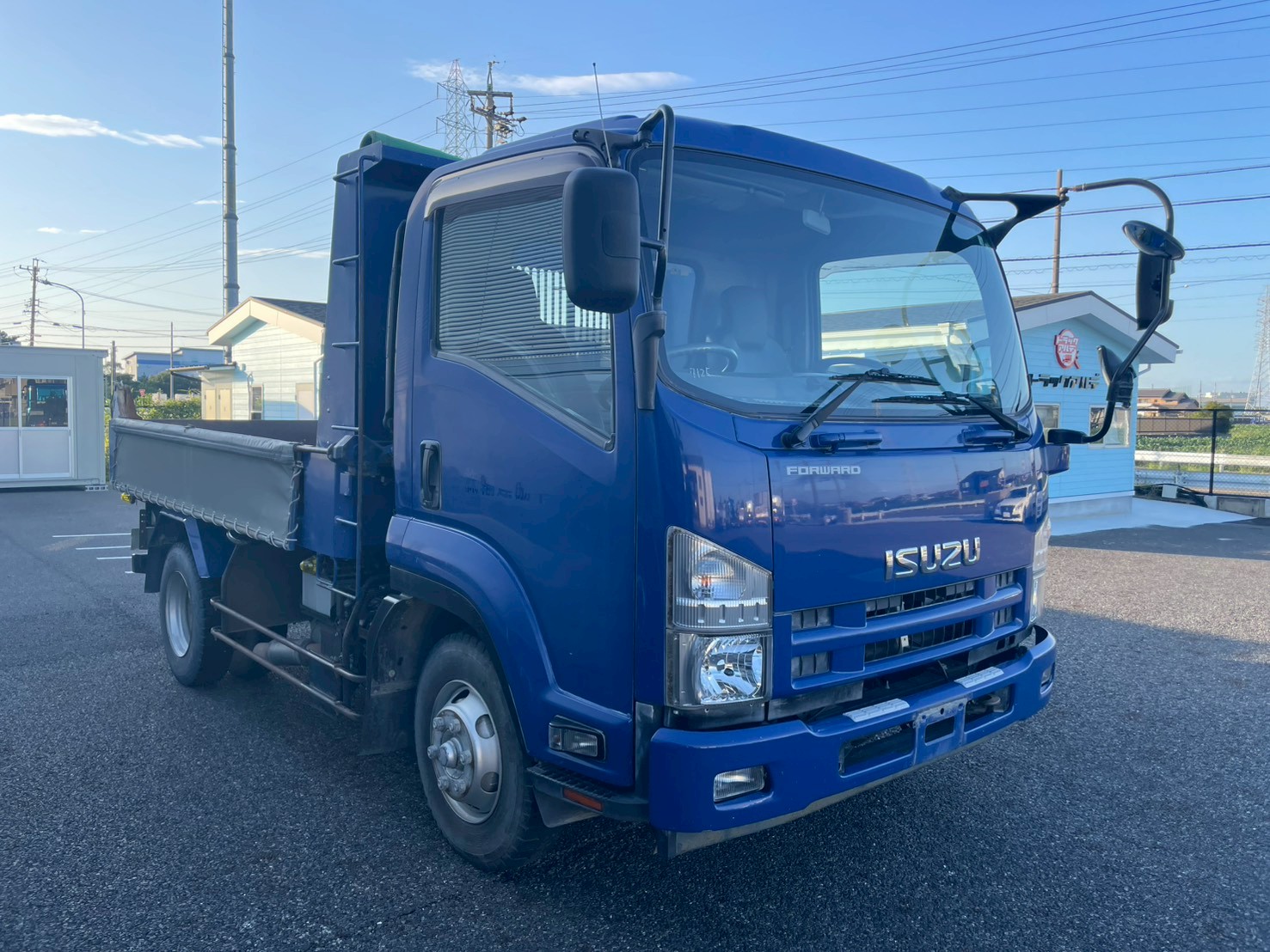 いすゞ 中型標準 フォワード ダンプ TKG-FRR90S2
