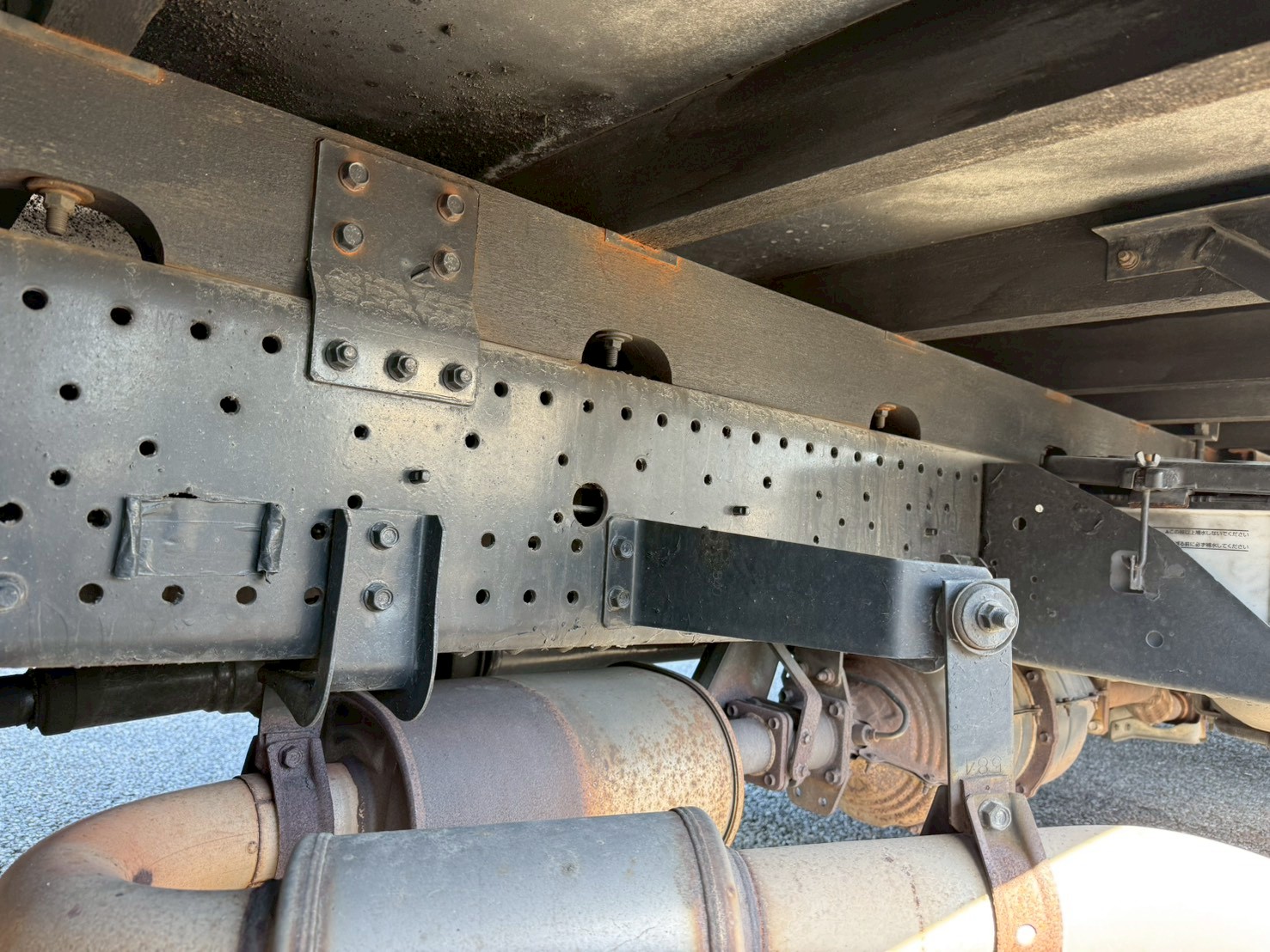 いすゞ 中型標準  平ボディ PKG-FRR90S2