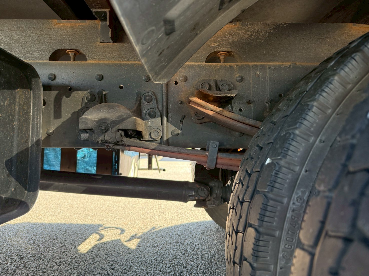 いすゞ 中型標準  平ボディ PKG-FRR90S2