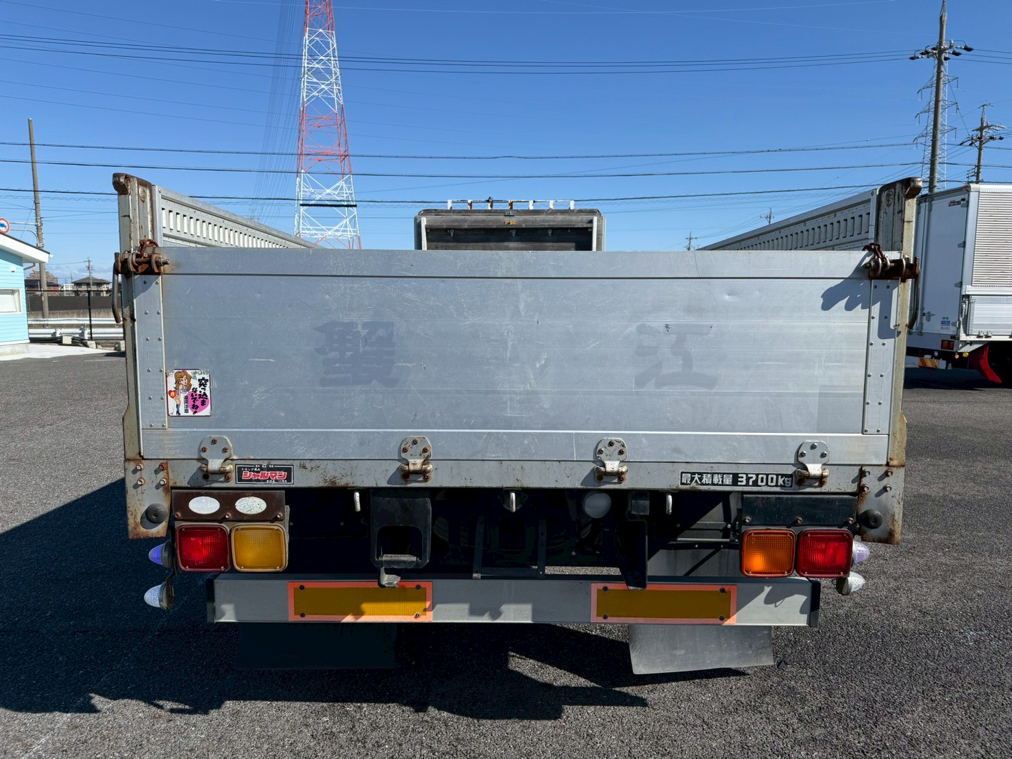 いすゞ 中型標準  平ボディ PKG-FRR90S2