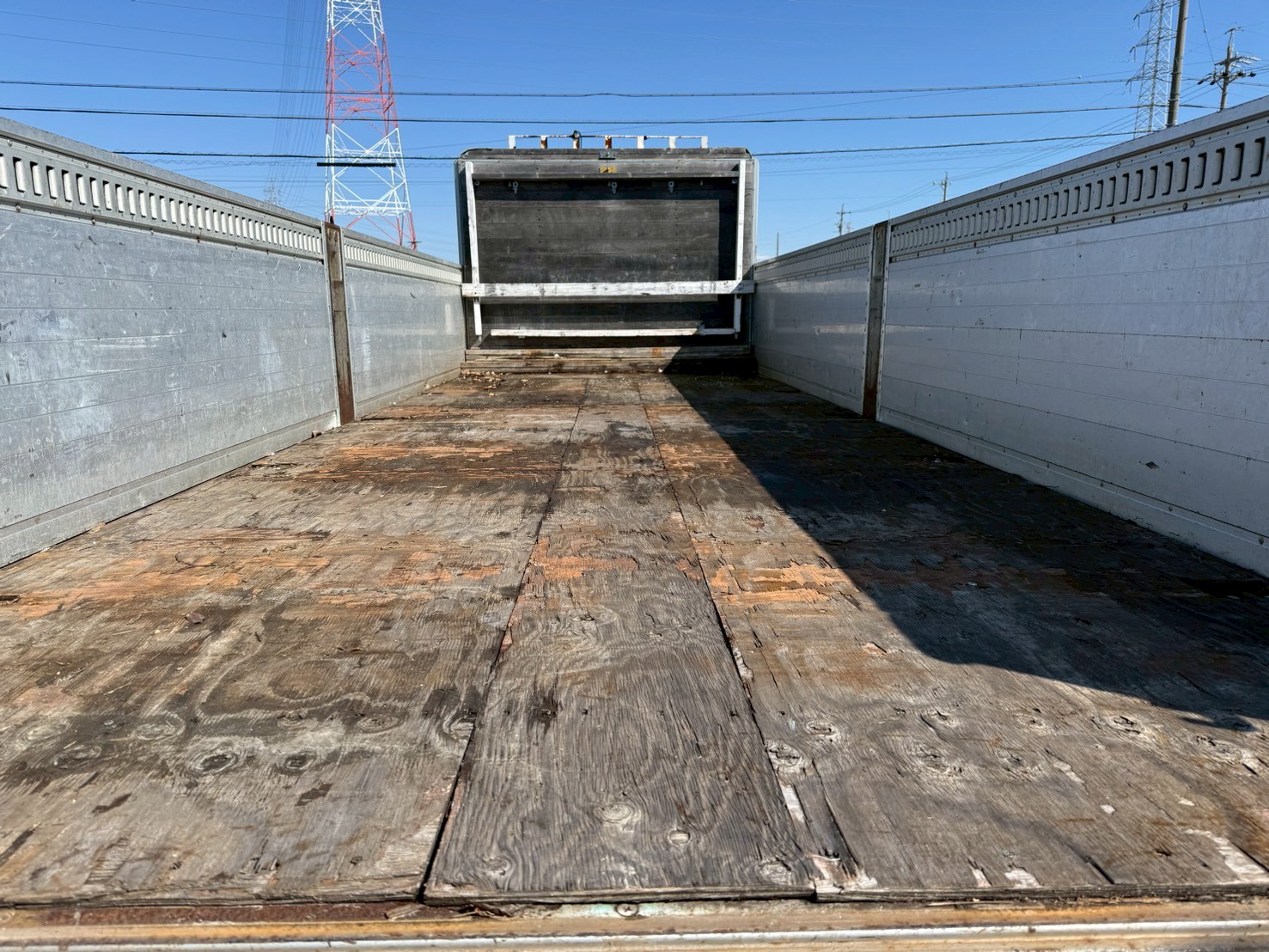 いすゞ 中型標準  平ボディ PKG-FRR90S2