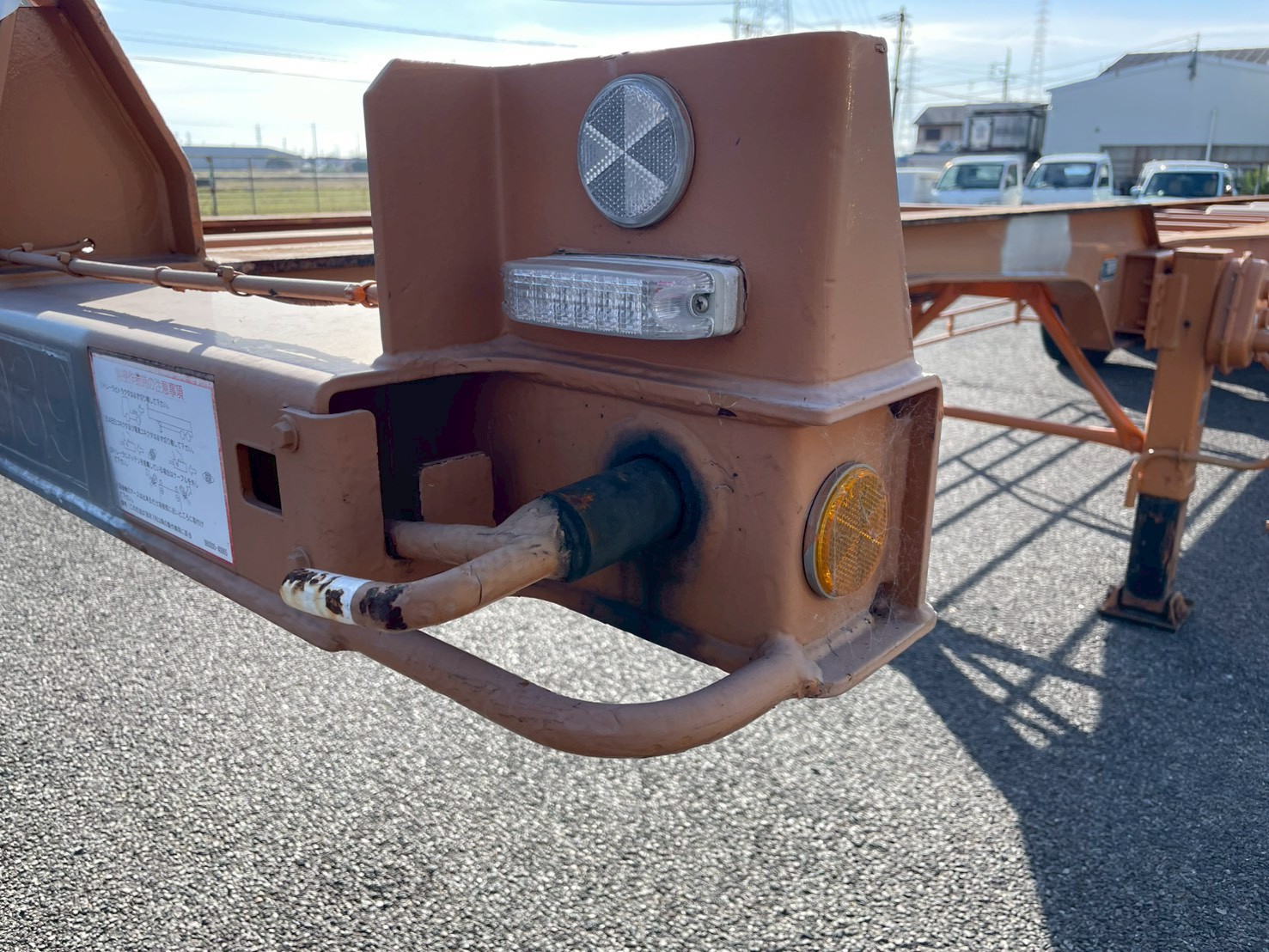 トレクス   コンテナセミトレーラー CTB34003