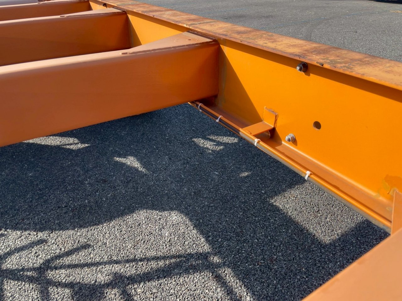 トレクス   コンテナセミトレーラー CTB34003