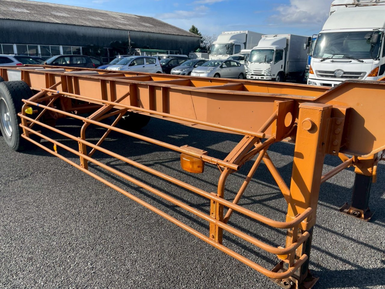 トレクス   コンテナセミトレーラー CTB34003