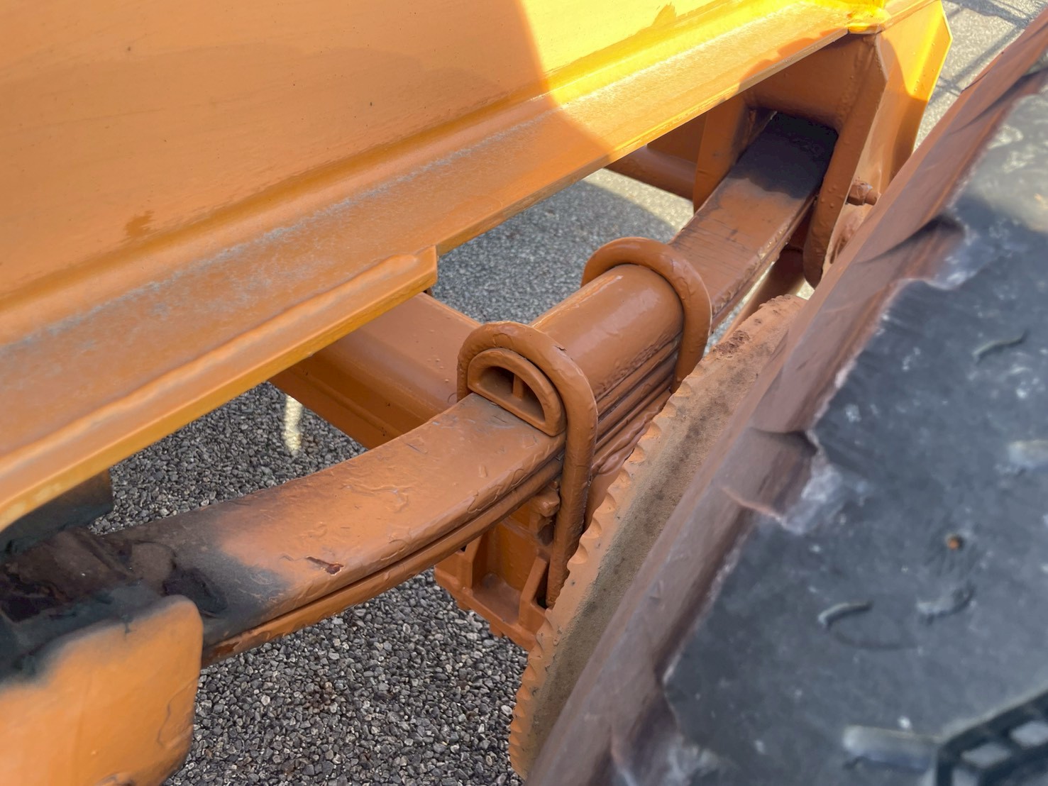 トレクス   コンテナセミトレーラー CTB34003