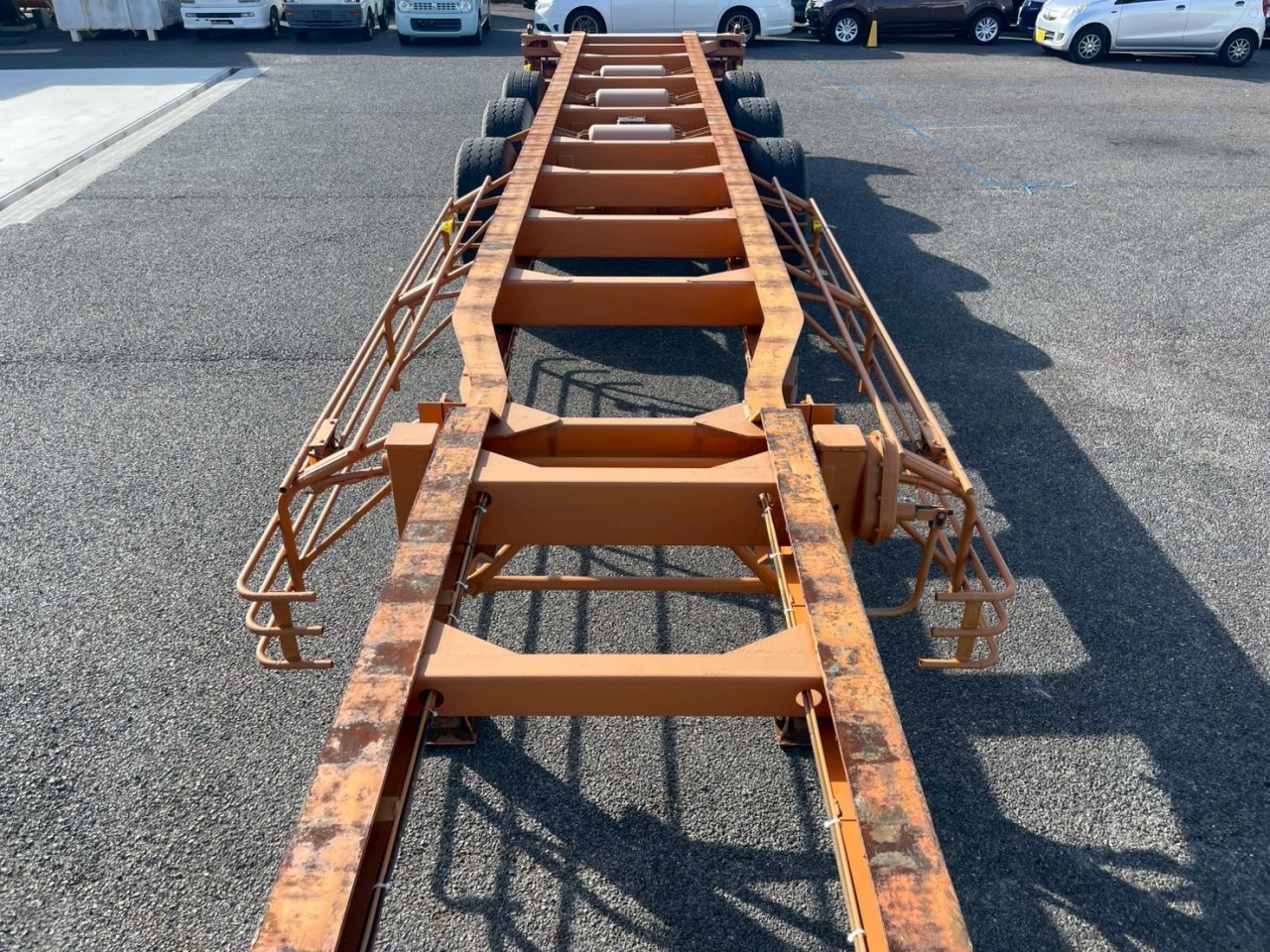 トレクス   コンテナセミトレーラー CTB34003