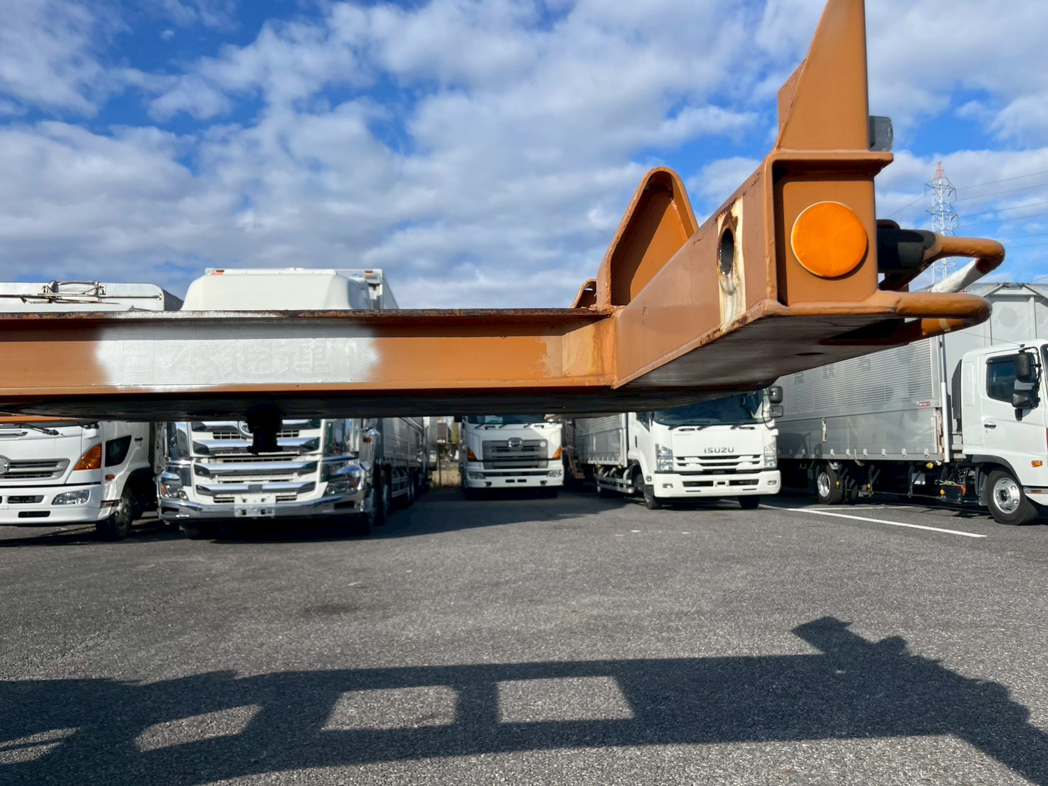 トレクス   コンテナセミトレーラー CTB34003