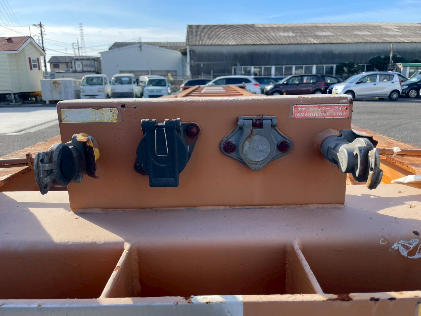 トレクス   コンテナセミトレーラー CTB34003