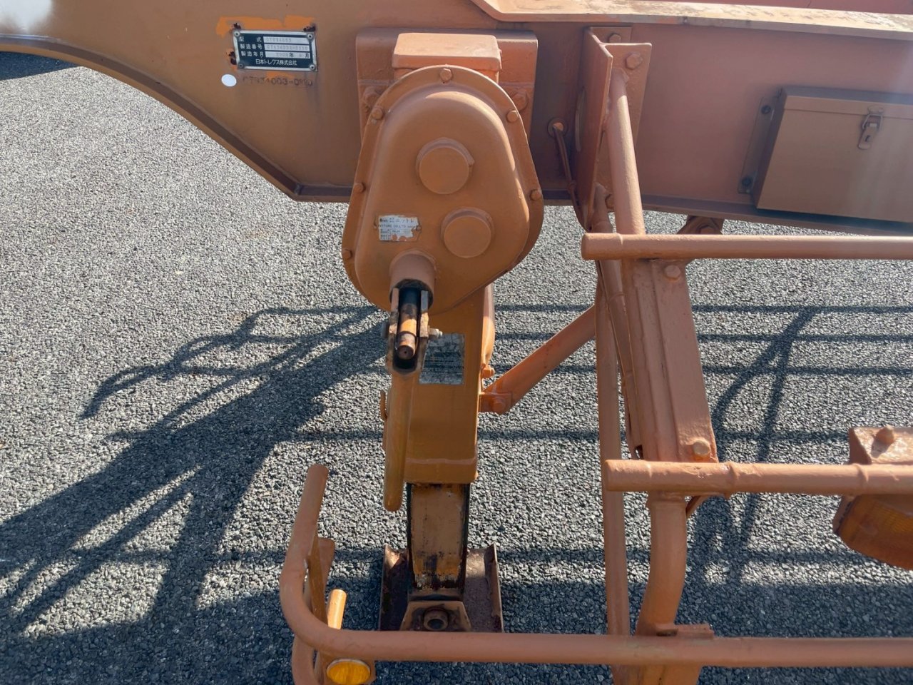 トレクス   コンテナセミトレーラー CTB34003