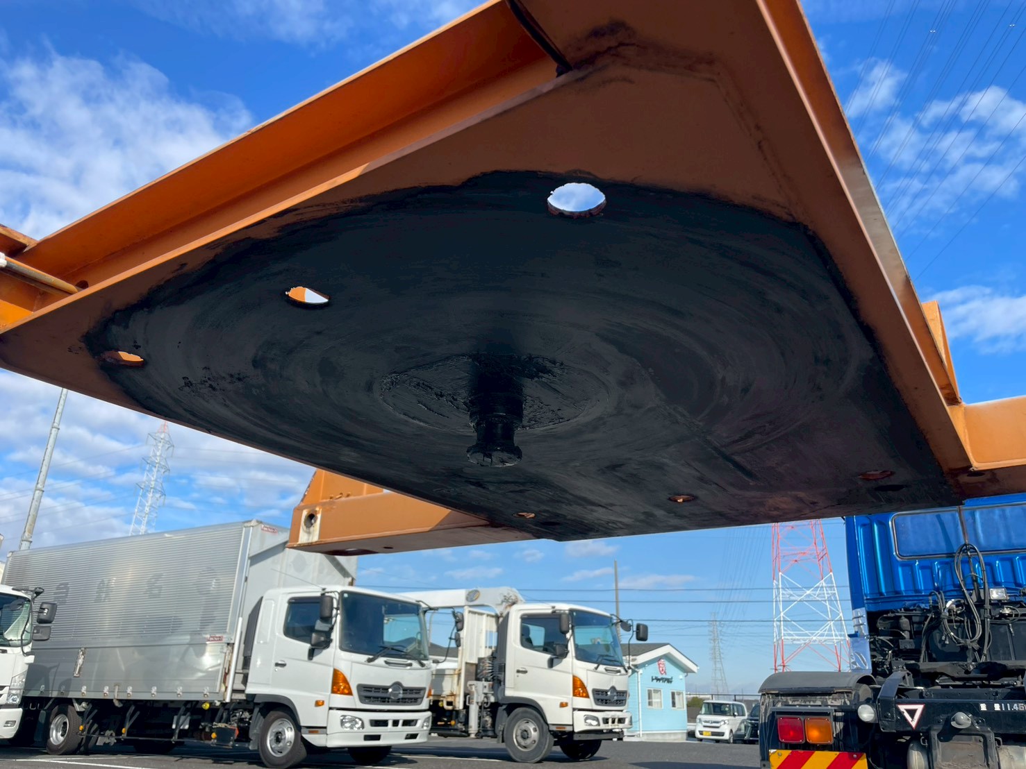 トレクス   コンテナセミトレーラー CTB34003