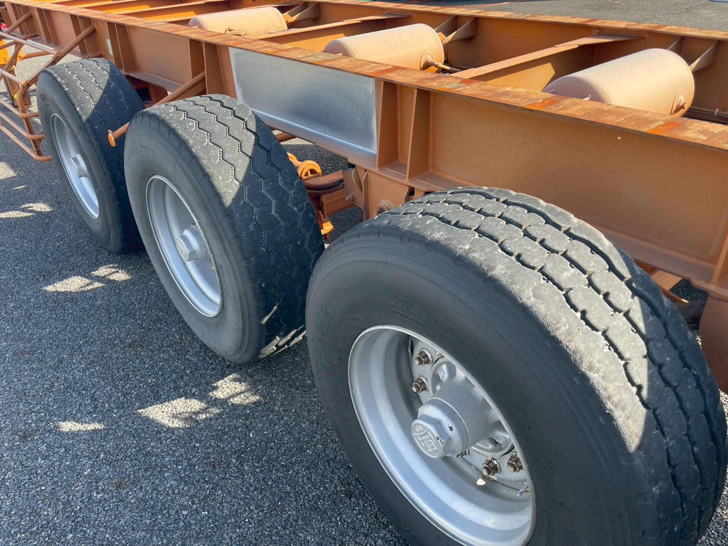 トレクス   コンテナセミトレーラー CTB34003