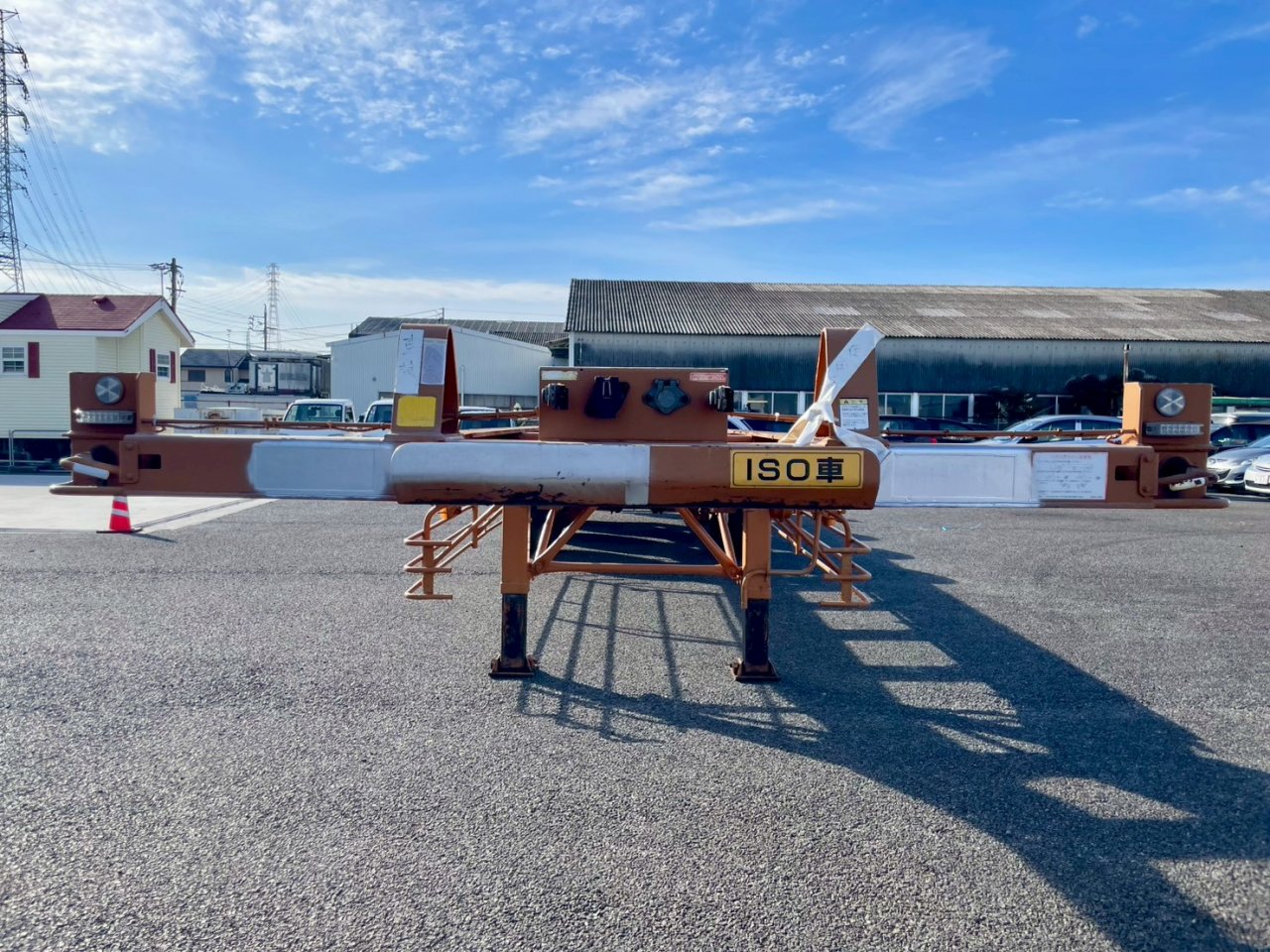 トレクス   コンテナセミトレーラー CTB34003