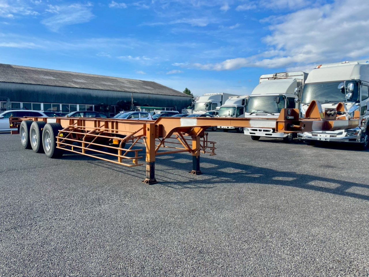 トレクス   コンテナセミトレーラー CTB34003