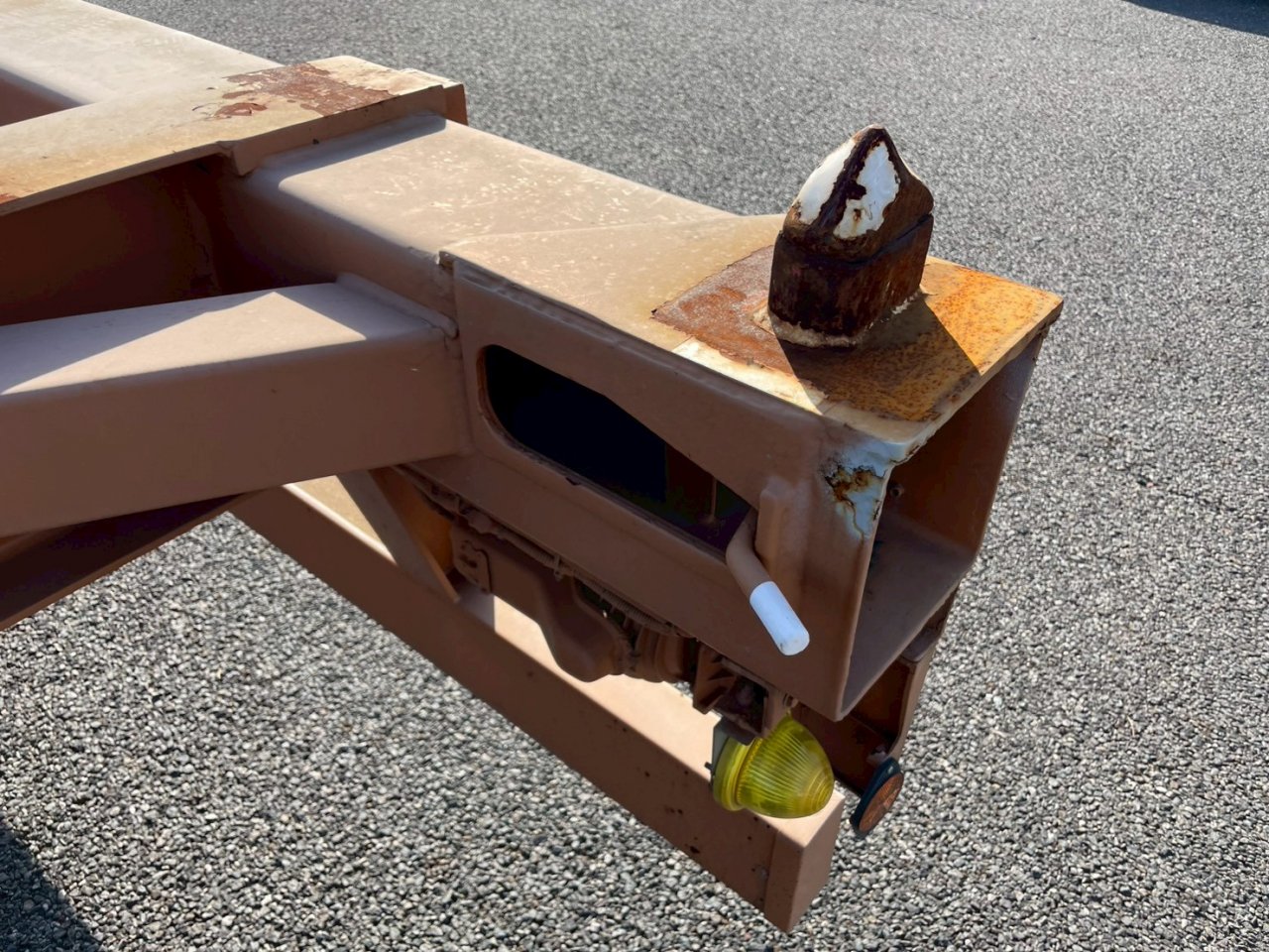 トレクス   コンテナセミトレーラー CTB34003