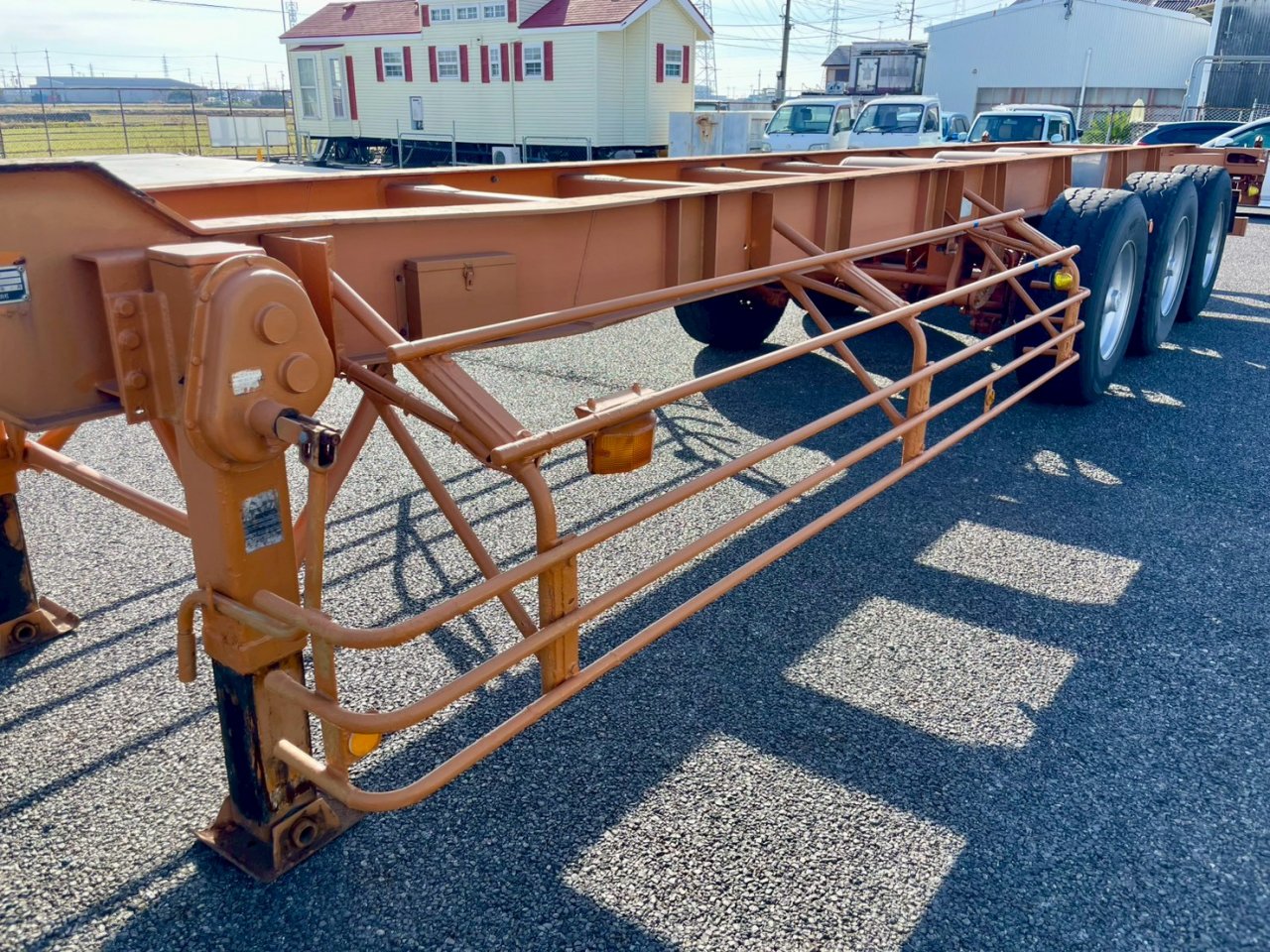 トレクス   コンテナセミトレーラー CTB34003