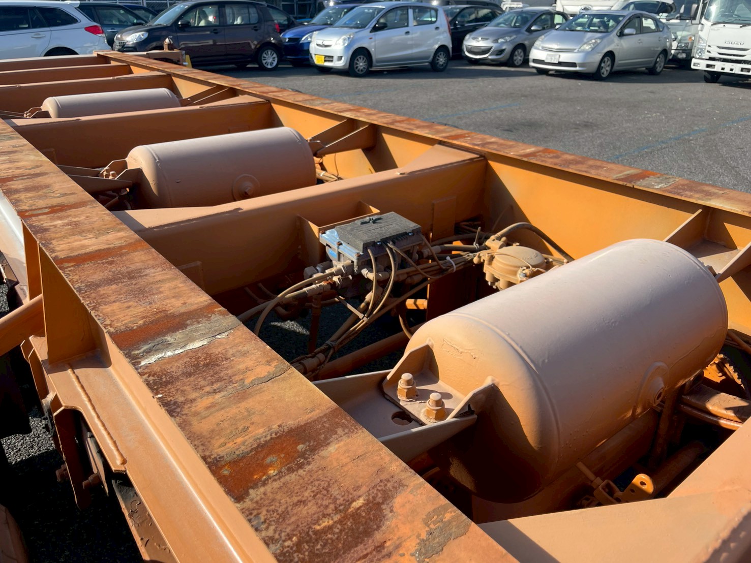 トレクス   コンテナセミトレーラー CTB34003