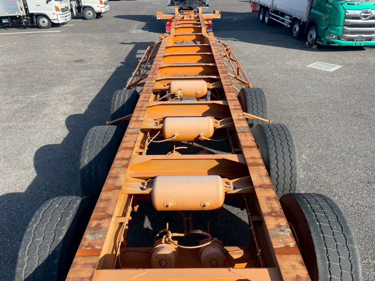 トレクス   コンテナセミトレーラー CTB34003