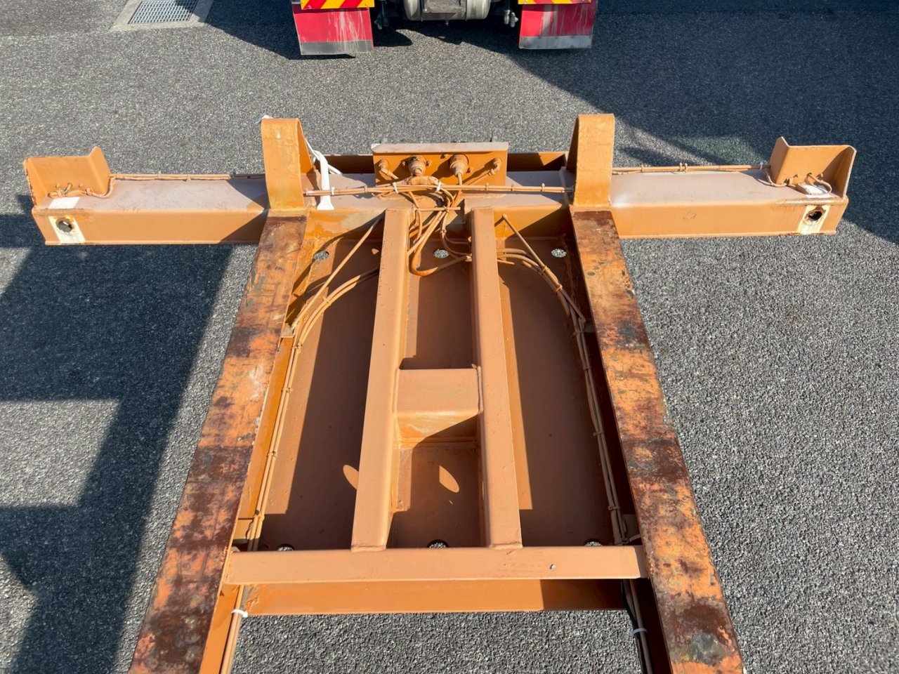 トレクス   コンテナセミトレーラー CTB34003