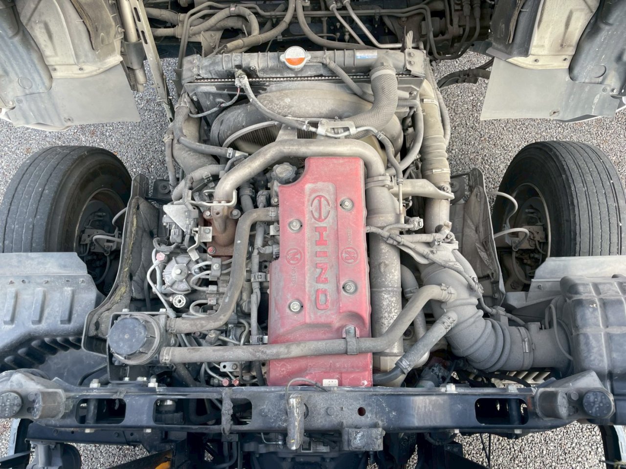 日野 中型標準  平ボディ TKG-FC9JKAP