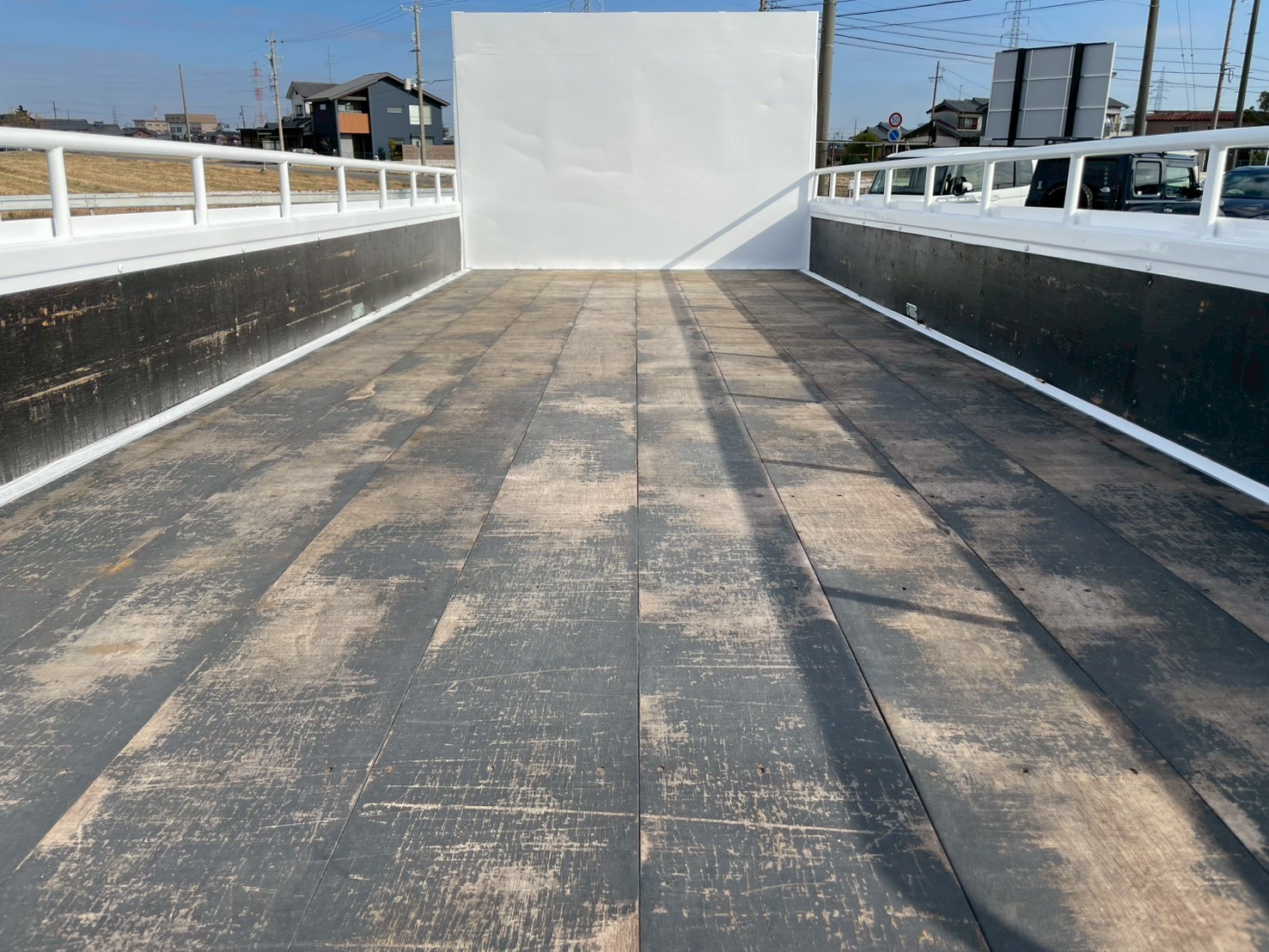 日野 中型標準  平ボディ TKG-FC9JKAP