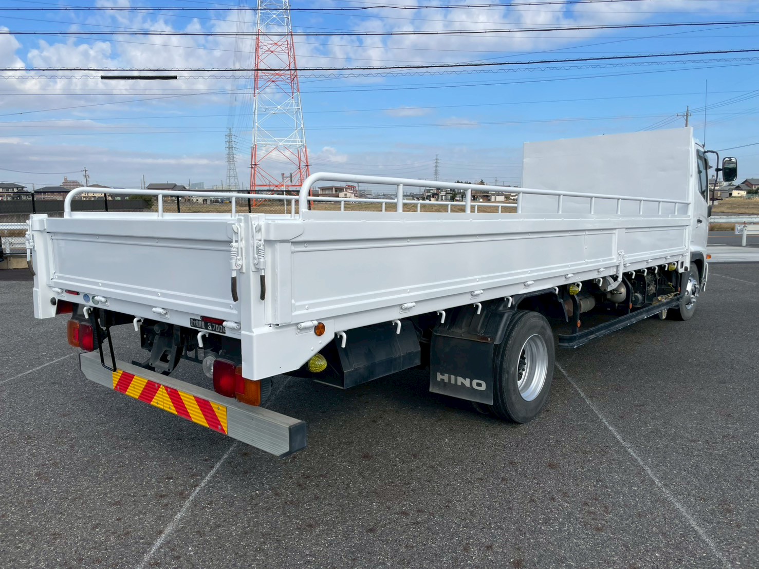 日野 中型標準  平ボディ TKG-FC9JKAP