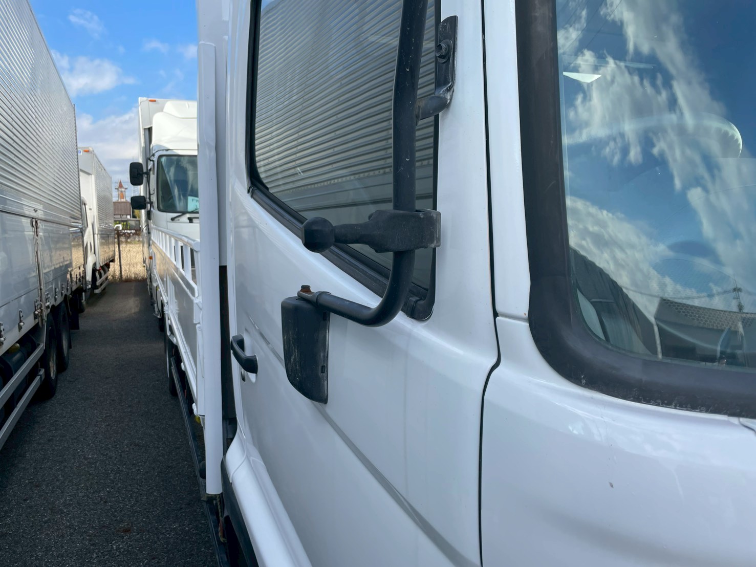 日野 中型標準  平ボディ TKG-FC9JKAP