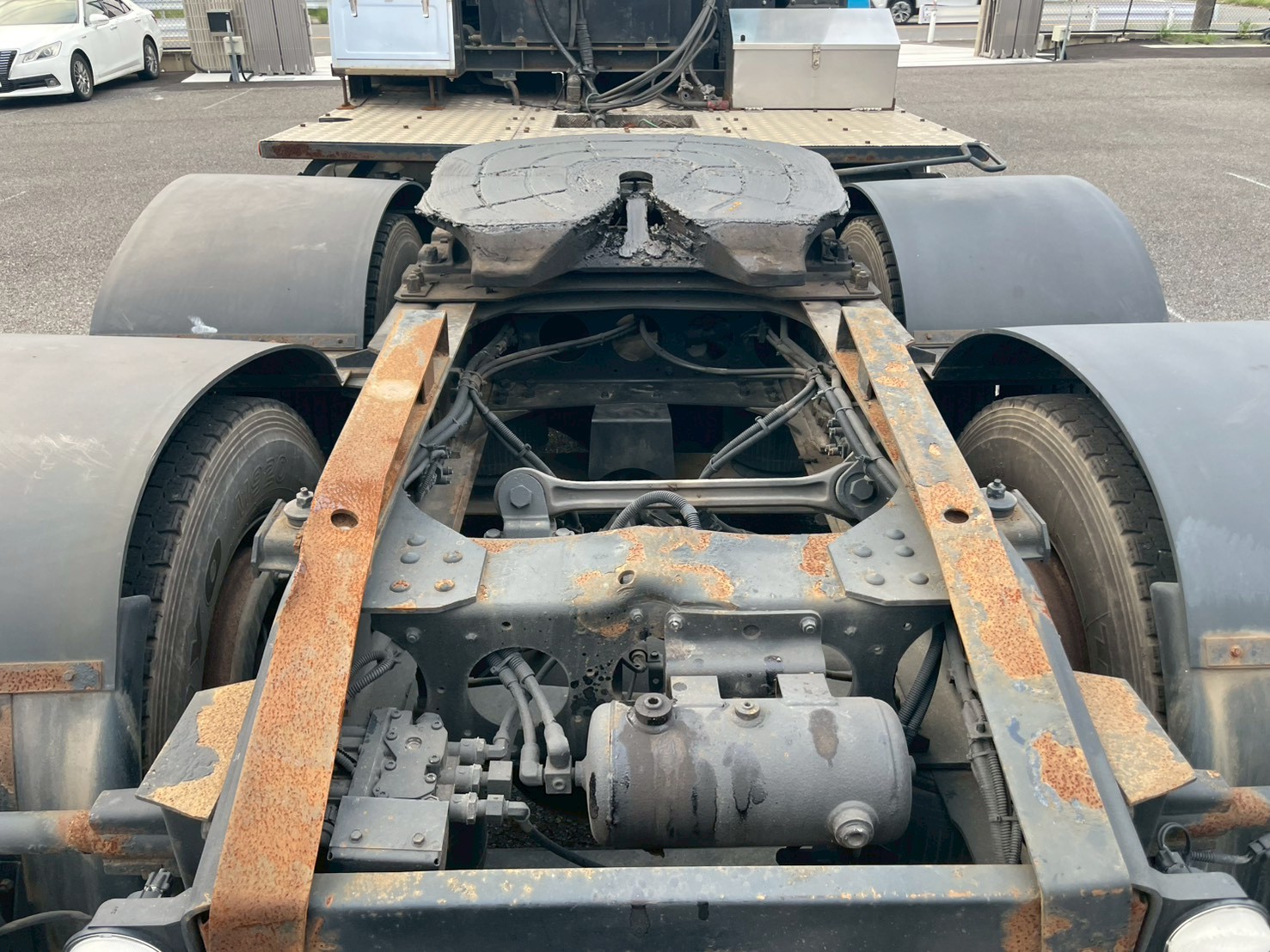 三菱 10t超  Ｗヘッド QPG-FV64VJR