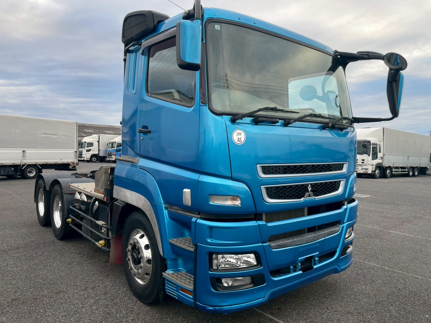 三菱 10t超  Ｗヘッド QPG-FV64VJR
