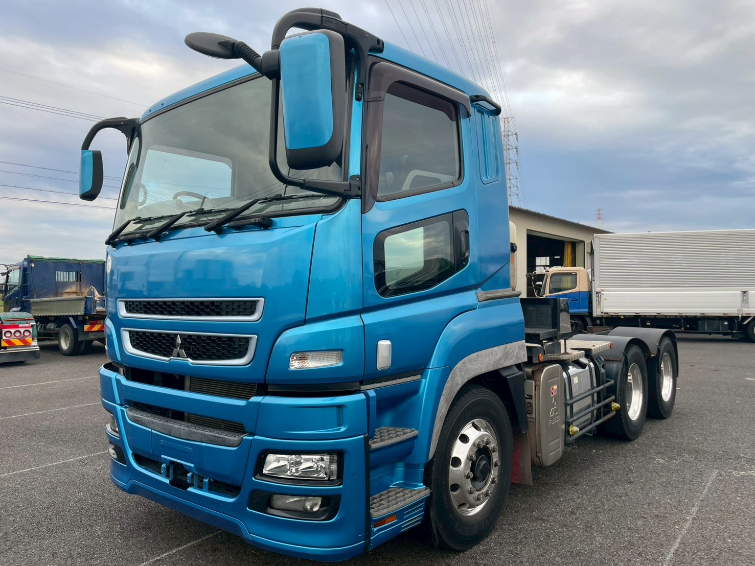 三菱 10t超  Ｗヘッド QPG-FV64VJR