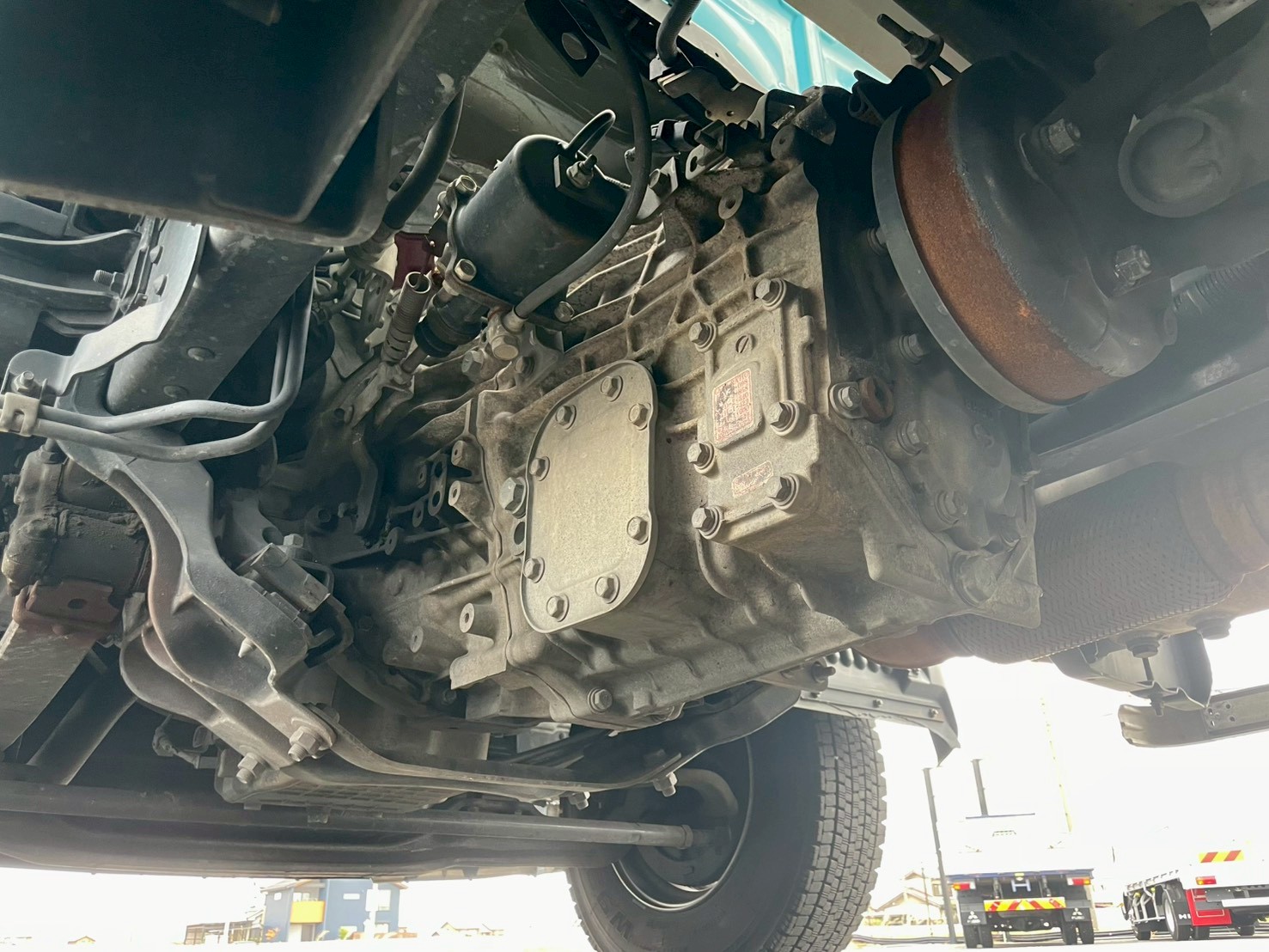 日野 中型ワイド レンジャー アルミウィング 2PG-FD2ABG