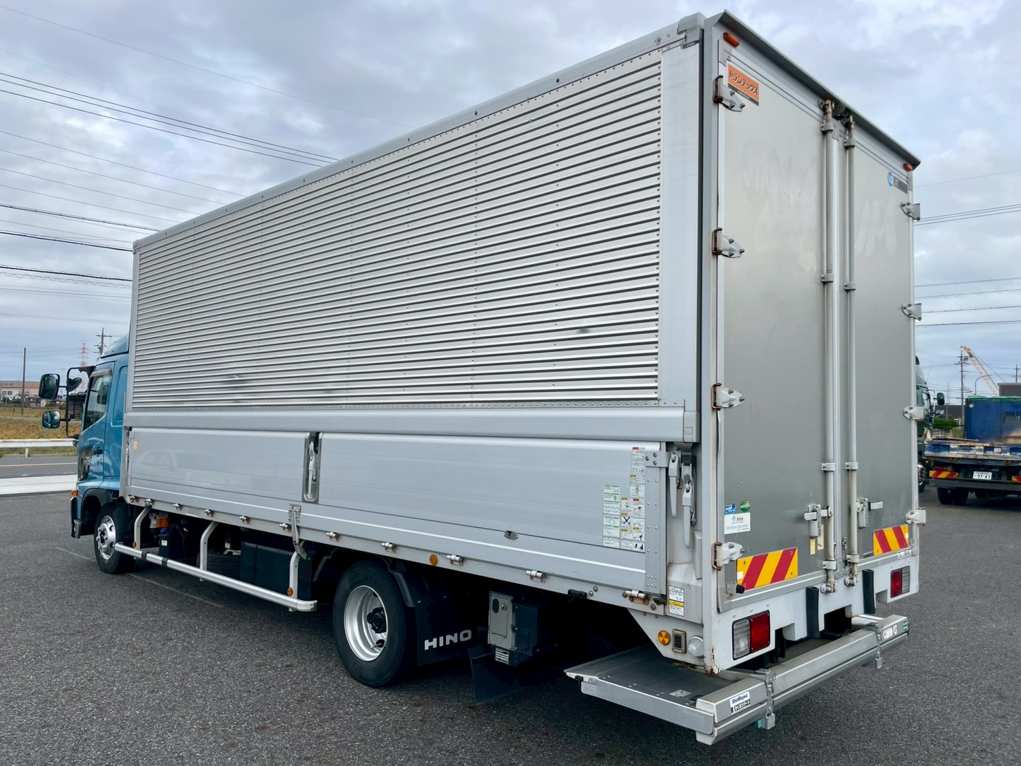 日野 中型ワイド レンジャー アルミウィング 2PG-FD2ABG