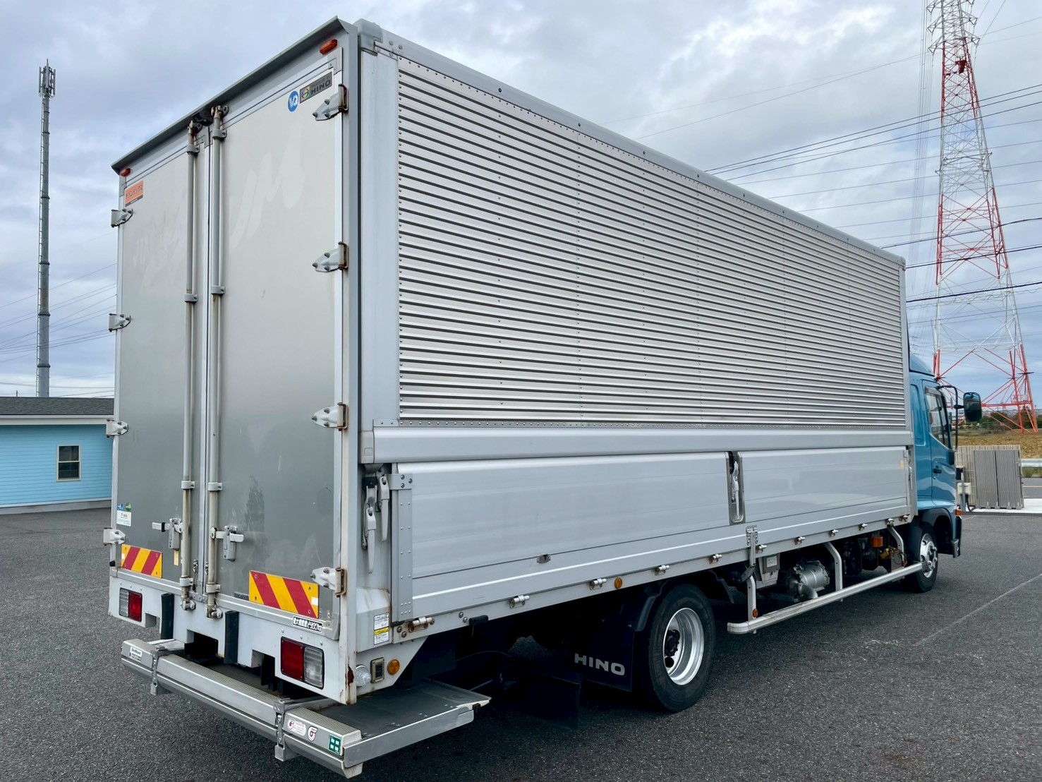 日野 中型ワイド レンジャー アルミウィング 2PG-FD2ABG