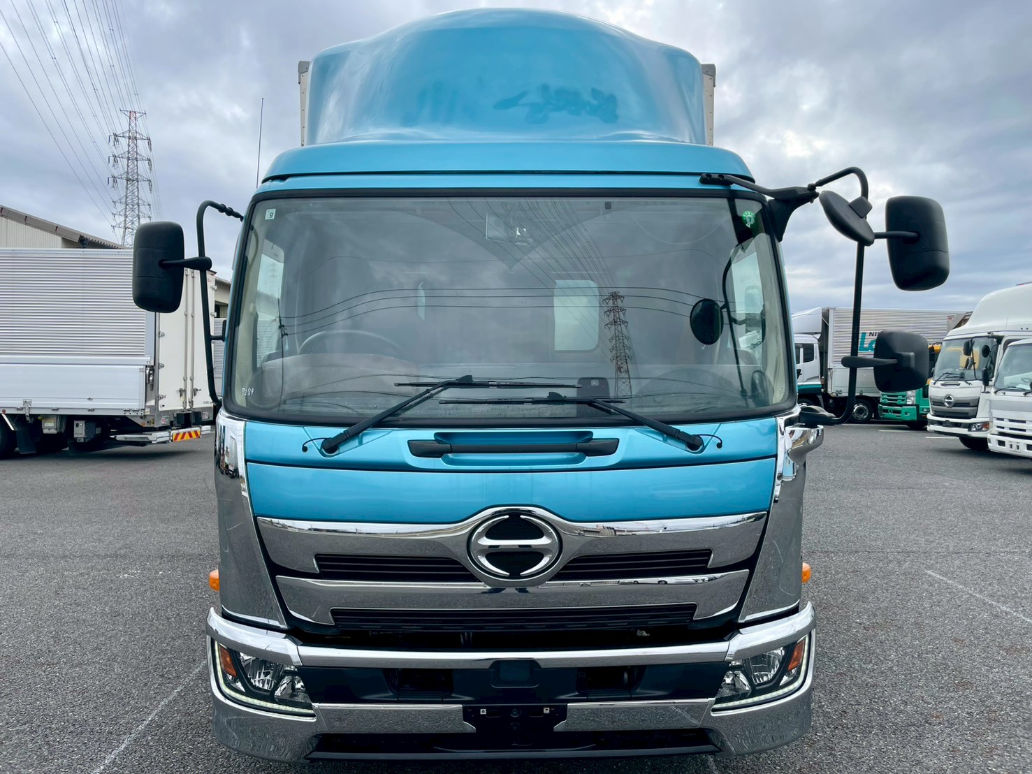 日野 中型ワイド レンジャー アルミウィング 2PG-FD2ABG