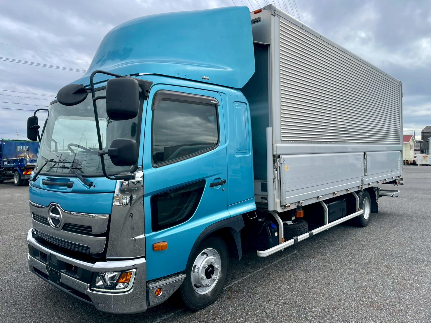 日野 中型ワイド レンジャー アルミウィング 2PG-FD2ABG