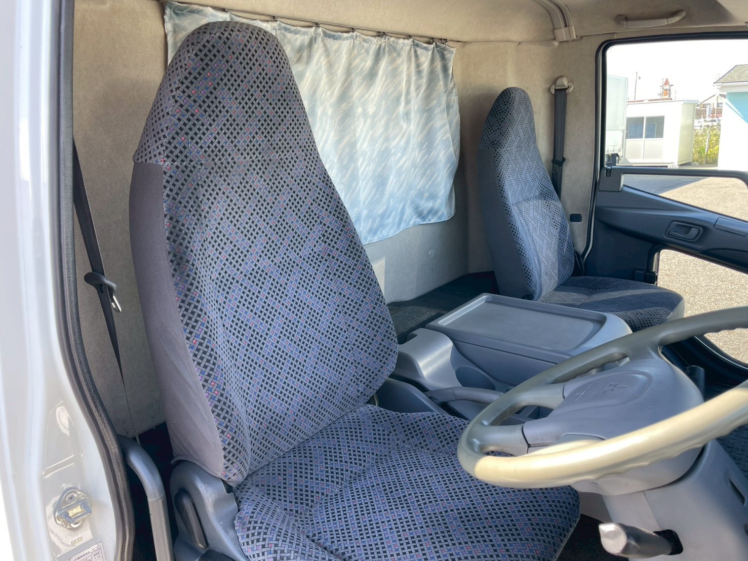 三菱 中型ワイド  アルミウィング PDG-FK71F