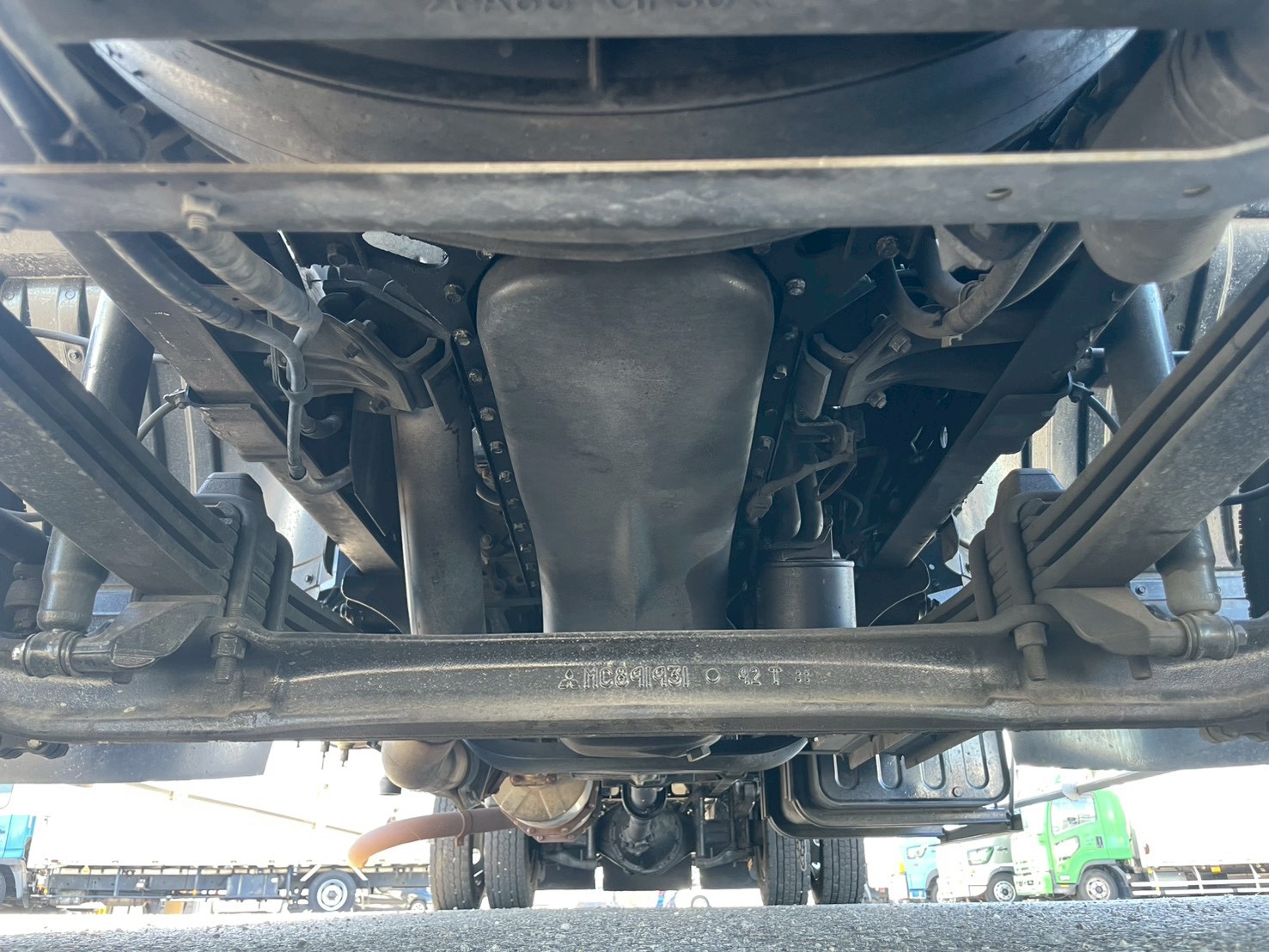 三菱 中型ワイド  アルミウィング PDG-FK71F