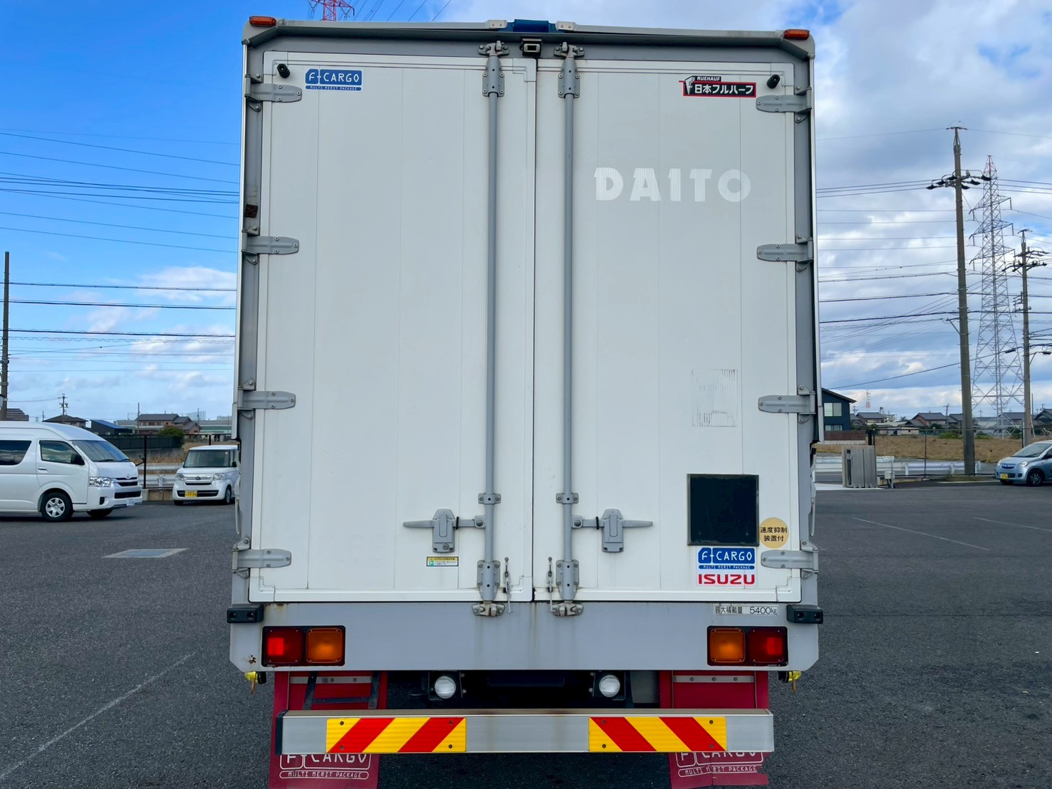 いすゞ 中型増トンワイド フォワード アルミウィング SPG-FSR90S2