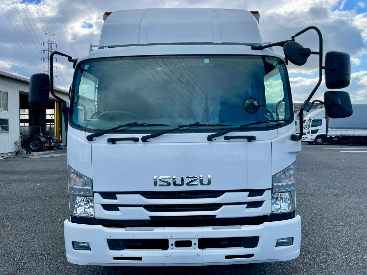 いすゞ 中型増トンワイド フォワード アルミウィング SPG-FSR90S2