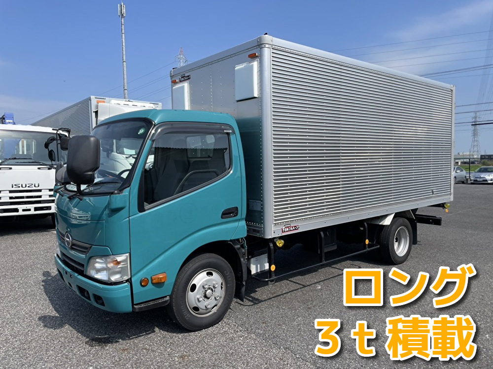 日野 小型標準  バン TKG-XZU655M