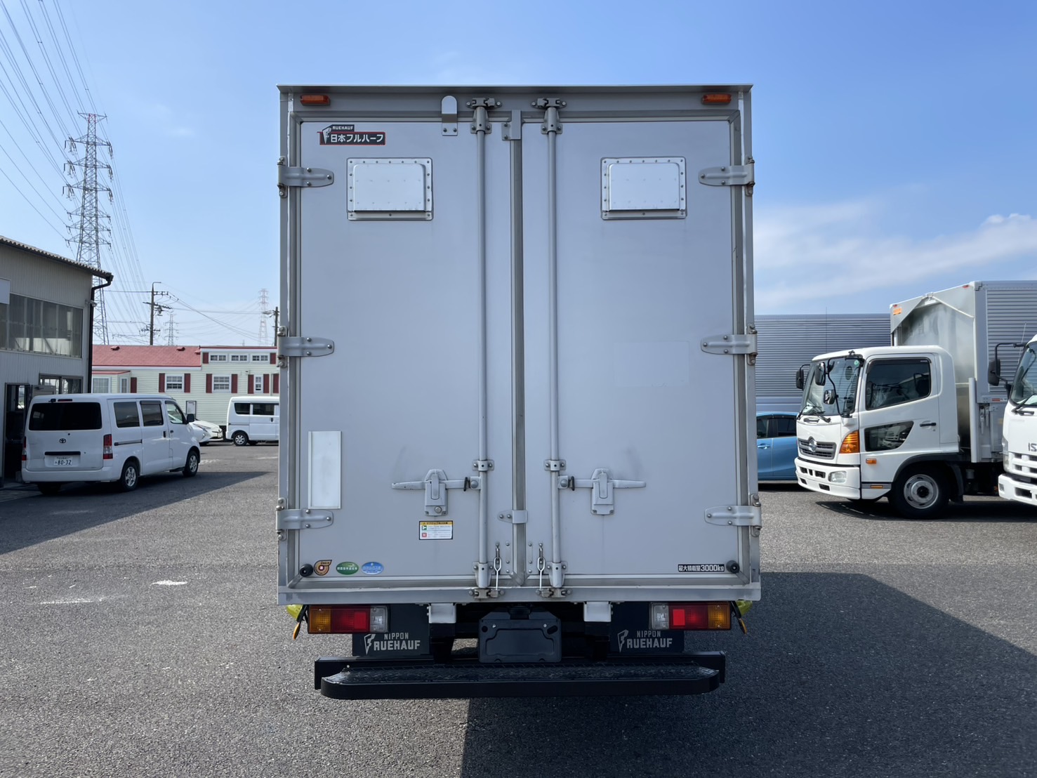 日野 小型標準  バン TKG-XZU655M