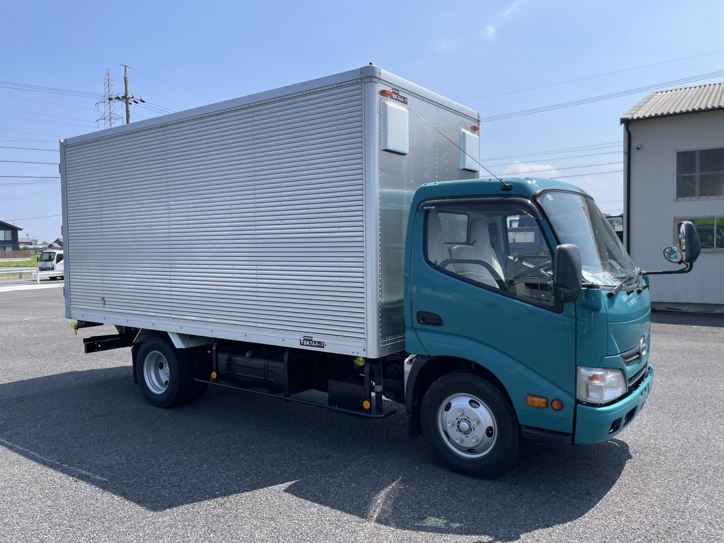 日野 小型標準 デュトロ バン TKG-XZU650M